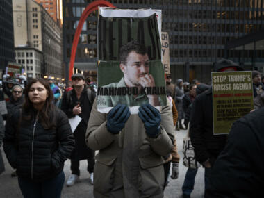 US judge decides to deport activist for participating in pro-Palestine rally