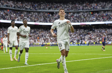 ريال مدريد يتغلب على سيلتا فيغو في الدوري الاسباني
