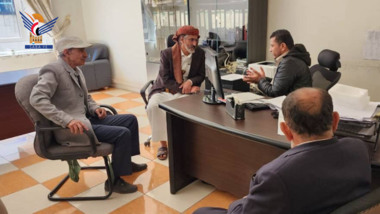 نائب وزير الإدارة والتنمية المحلية والريفية يطلع على سير العمل بمشروع الأشغال