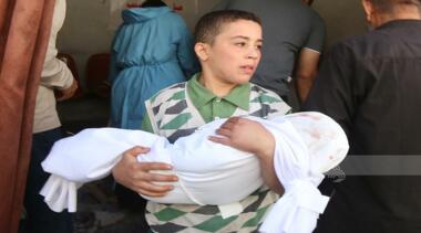 19 شهيدًا ومصابون في غارات صهيونية على قطاع غزة