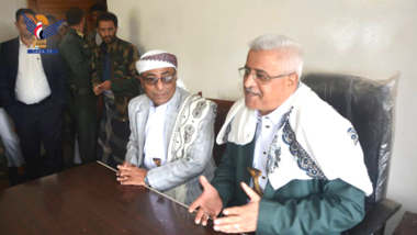 Justice Minister inspects progress of work in Baadan Court in Ibb