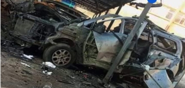 Autoexplosion im Hauptquartier der SDF in der syrischen Stadt Qamischli
