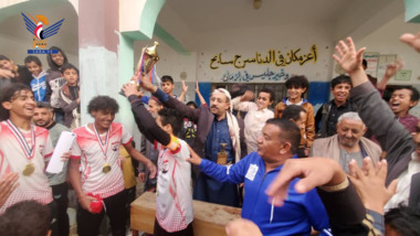 اختتام دوري الشهيد الصماد لكرة القدم بصنعاء