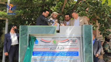 Umsetzung von Wasserprojekten im Wert von 17 Millionen Dollar in der Hauptstadt Sana’a.. Teil der staatlichen Anweisungen zum Ersatz von Energie