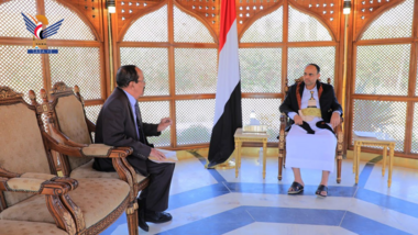 President Al-Mashat met Shura Council Speaker