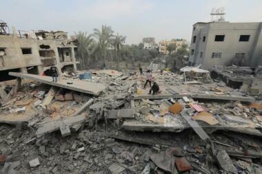 Zionist aggression kills 27 people in Rafah, Khan Yunis 