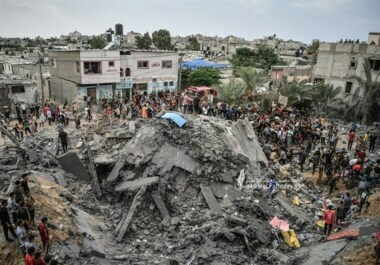 Enemy continues to massacre in Gaza. Martyrs' toll rises to over 1,200