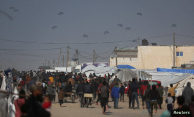 (Saba) correspondent: Aid arriving in northern Gaza Strip become death path , not life path