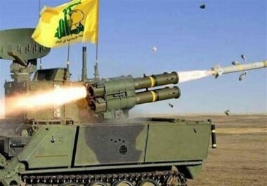 Lebanese resistance targets Zionist al-Baghdadi site with Katyusha rockets