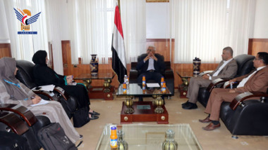 Minister of Justice meets UNDP Deputy Resident Representative