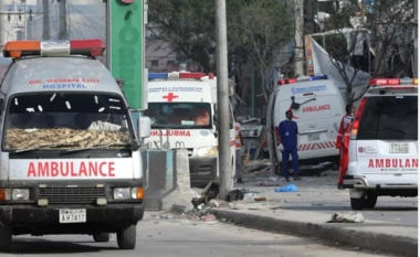 5 killed, 20 injured in Mogadishu explosion