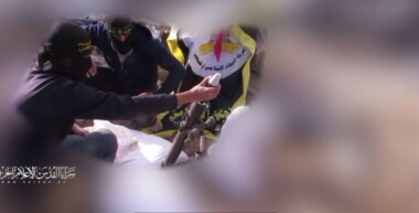 Al-Quds-Brigaden zielen östlich von Rafah mit Mörsern auf feindliche zionistische Soldaten und Fahrzeuge