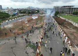 Nigerian President calls for end to Protests, bloodshed
