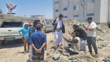 Handover of Taiz General Hospital Extensions Project Site