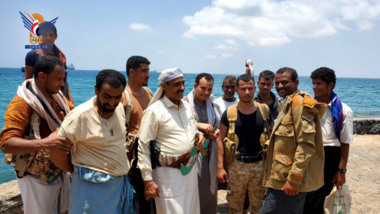 Al-Sami'i rend visite aux Almoravides à Al-Saleef, gouvernorat de Hodeidah