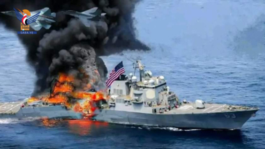 Yemen expands scope of naval blockade on Zionist entity to Indian Ocean