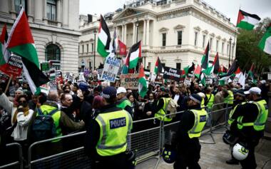 Demonstrations in global cities, capitals denounces continued Zionist aggression against Gaza