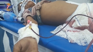 Verletzung von 5 Zivilsten bei Drohnenangriff der Aggression in Maqbana, Taiz