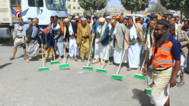 Al-Masawi startet eine umfassende Reinigungskampagne zur Vorbereitung auf den heiligen Monat Ramadan 