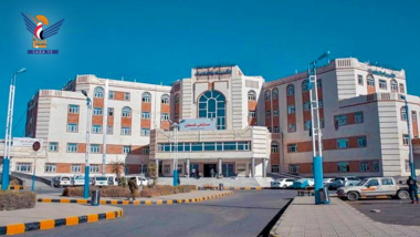 أكثر من 285 ألف حالة استفادوا من خدمات مستشفى فلسطين بأمانة العاصمة خلال 2023