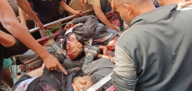 استشهاد 20 فلسطينياً في مجزرة مروعة بحق منتظري المساعدات في غزة