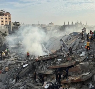 8 Palestinians martyred in enemy shelling of Al-Zeitoun neighborhood & Rafah in Gaza