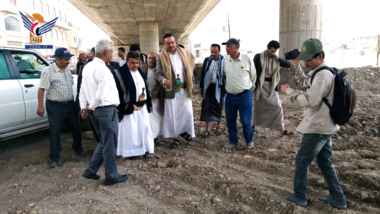 Capital Secretary inspects work completed in Al-Nasr Bridge project