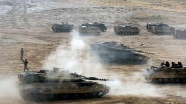 Qassam say Zionist soldiers killed, many vehicles damaged south Gaza