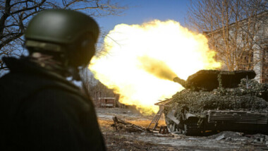 Russian defenses shoot down two Ukrainian drones west Russia