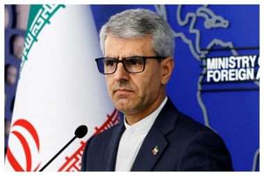 Baghaei: Zionist entity should be sued for crimes against Iranian people
