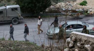 Zionist settlers kidnap two liberated prisoners in Ariha