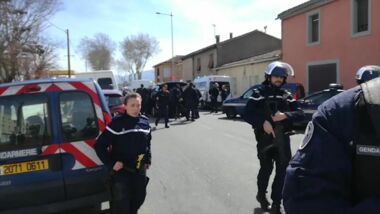 Tötung von fünf Menschen bei Schießerei in Nordfrankreich