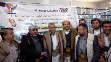 عمران  .. تدشين صرف زكاة الفطر والمساعدات النقدية للمحتاجين