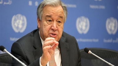 Guterres calls for emphasis on blocking industries to tackle global warming