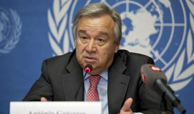 Guterres fordert den Sicherheitsrat auf, Druck auszuüben, um eine humanitäre Katastrophe in Gaza zu verhindern