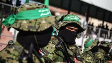 Al-Qassam announces detonation mine in Zionist tank