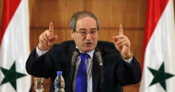 Mekdad calls on United Nations to reveal repeated Zionist violations on Syria