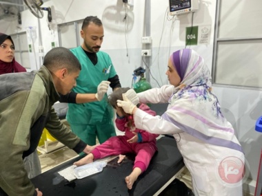 Der 430. Tag der Aggression: Märtyrer und Verletzte durch Bombardierung verschiedener Gebiete im Gazastreifen durch zionistische Kampfflugzeuge