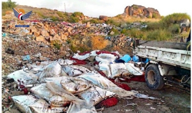 Afar Customs Center in Bayda has destroyed quantity of tomato paste​