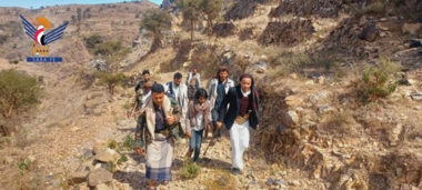 تدشين مشروع صيانة طريق نوفان بمديرية جبل الشرق في ذمار