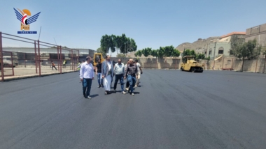  أمين العاصمة يطلع على مشروع إعادة تأهيل ملاعب التنس بشارع 14 أكتوبر