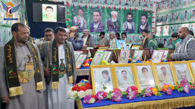 Saada-Gouverneur eröffnet eine Reihe von Ausstellungen mit Bildern von Märtyrern