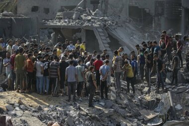 Temores por la creciente escala de masacres sionistas en la guerra genocida en Gaza