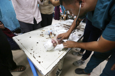 Red Cross calls for saving Gaza children