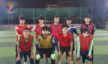Capital Sana'a: al-Aqsa flood football championship kicks off