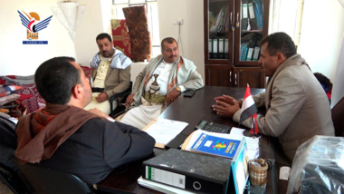 Discussing Cleaning & Improvement Fund performance  in Raymah