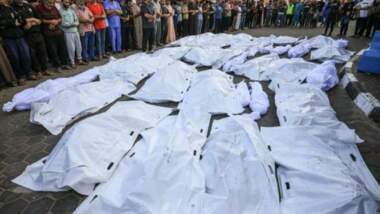 Die Zahl der Opfer durch die anhaltende Aggression gegen Gaza steigt auf 32.490 Märtyrer und 74.889 Verletzte 