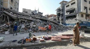 European Union warns of  catastrophic humanitarian continuation situation in Gaza Strip