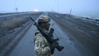 Ukrainischen Streitkräfte greifen im vergangenen Tag zweimal das Gebiet Donezk an