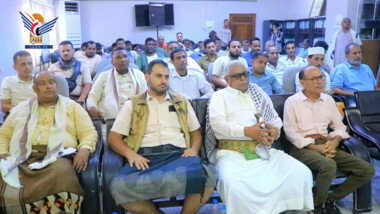 مؤسسة المياه بالحديدة تنظم فعالية بالذكرى السنوية للصرخة